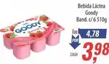 Oferta de Goody - Bebida Láctea por R$3,98 em Supermercados BH