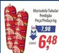 Oferta de Perdigão - Mortadela Tubulan por R$6,48 em Supermercados BH