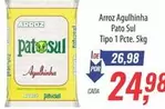 Oferta de Pato - Arroz Agulhinha por R$24,98 em Supermercados BH