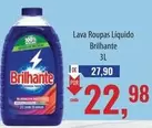 Oferta de Brilhante - Lava Roupas Líquido por R$27,9 em Supermercados BH