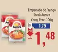 Oferta de Aurora - Empanado De Frango Steak por R$1,79 em Supermercados BH