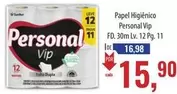 Oferta de Personal Vip - Papel Higiénico por R$15,9 em Supermercados BH