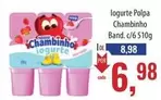 Oferta de Nestlé - Logurte Polpa Chambinho por R$6,98 em Supermercados BH