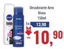 Oferta de Nivea - Desodorante Aero por R$10,9 em Supermercados BH