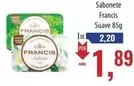 Oferta de Francis - Sabonete por R$1,89 em Supermercados BH