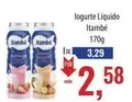 Oferta de Itambé - Logurte Liquido por R$2,58 em Supermercados BH