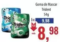 Oferta de Trident - Goma De Mascar por R$8,98 em Supermercados BH