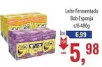 Oferta de Bob esponja - Leite Fermentado por R$5,98 em Supermercados BH