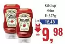 Oferta de Heinz - Ketchup por R$9,98 em Supermercados BH