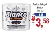 Oferta de Bianco - Toalhas De Papel por R$3,98 em Supermercados BH