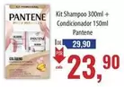 Oferta de Pantene - Kit Shampoo + Condicionador por R$23,9 em Supermercados BH