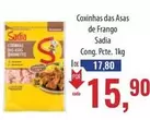 Oferta de Sadia - Coxinhas Das Asas De Frango por R$15,9 em Supermercados BH