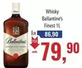 Oferta de Ballantine´s - Whisky Finest por R$79,9 em Supermercados BH