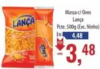 Oferta de Massa -  C/ Ovos por R$3,48 em Supermercados BH