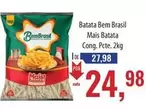 Oferta de Bem Brasil - Batata por R$24,98 em Supermercados BH