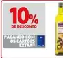 Oferta de De   - 10% De Desconto Pagando Com Os Cartões em Mercado Extra