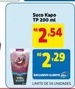 Oferta de Kapo - Suco por R$2,29 em Mercado Extra