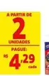 Oferta de De   - a Partir por R$4,29 em Mercado Extra