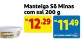 Oferta de Minas - Manteiga Só por R$12,29 em Mercado Extra