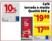 Oferta de Qualitá - Café Torrado E Moído por R$17,99 em Mercado Extra