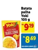 Oferta de Yoki - Batata Palha por R$9,19 em Mercado Extra