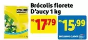 Oferta de D'aucy - Brócolis Florete por R$15,99 em Mercado Extra