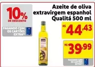 Oferta de Qualitá - Azeite De Oliva Extravirgem Espanhol por R$39,99 em Mercado Extra