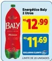 Oferta de Baly - Energético por R$12,99 em Mercado Extra