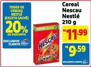 Oferta de Nestlé - Cereal Nescau por R$9,59 em Mercado Extra