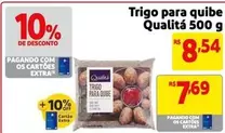 Oferta de Qualitá - Trigo Para Quibe por R$7,69 em Mercado Extra