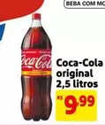 Oferta de Coca-Cola - Original por R$9,99 em Mercado Extra