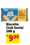 Oferta de Leve - Biscoito Club Social 288 G por R$9,99 em Mercado Extra