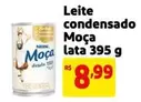 Oferta de Moça - Leite Condensado por R$8,99 em Mercado Extra