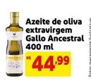 Oferta de Gallo - Azeite De Oliva Extravirgem por R$44,99 em Mercado Extra