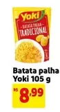 Oferta de Yoki - Batata Palha por R$8,99 em Mercado Extra