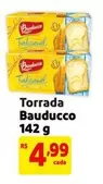 Oferta de Bauducco - Torrada por R$4,99 em Mercado Extra