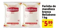 Oferta de BR - Farinha De Mandioca Branca por R$5,99 em Mercado Extra