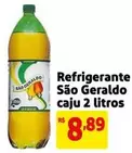 Oferta de São Geraldo - Refrigerante Caju por R$8,89 em Mercado Extra