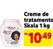 Oferta de Skala - Creme De Tratamentac por R$10,49 em Mercado Extra