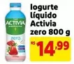 Oferta de Danone - logurte Líquido Activia por R$14,99 em Mercado Extra