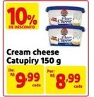 Oferta de De   - Cream Cheese Catupiry por R$8,99 em Mercado Extra