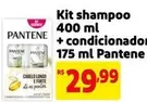 Oferta de Pantene - Kit Shampoo + Condicionado por R$29,99 em Mercado Extra