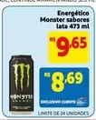 Oferta de Monster - Energético Sabores por R$9,65 em Mercado Extra