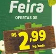 Oferta de De   - Feira por R$2,99 em Mercado Extra