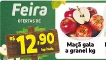 Oferta de De   - Maçã Gala A Granel por R$12,9 em Mercado Extra