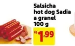 Oferta de Sadia - Salsicha Hot Dog A Granel por R$1,99 em Mercado Extra