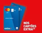 Oferta de Extra - Nos Cartões em Mercado Extra