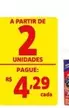 Oferta de De   - a Partir por R$4,29 em Mercado Extra