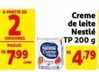 Oferta de Nestlé - Creme De Leite por R$4,79 em Mercado Extra