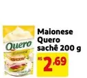 Oferta de Quero - Maionese Sachê por R$2,69 em Mercado Extra